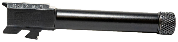 Faxon Firearms Duty Series, Faxon Ga910n19ngqt       Duty Barrel G19 G25 9m Th