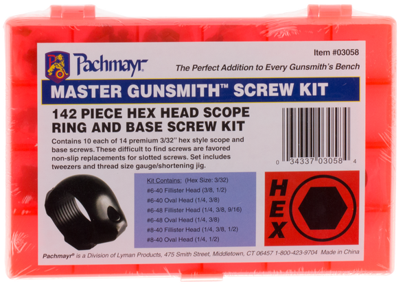 Lyman Master Gunsmith, Lym 03058 Gunsmith Hh Screw Jit Lyman Master Gunsmith, Lym 03058 Gunsmith Hh Screw Jit