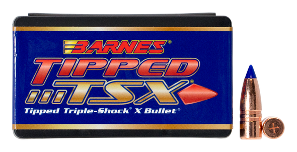 Barnes Bullets Tipped Tsx, Brns 30459 .358 180 Tipped Tsx Fb 50 Barnes Bullets Tipped Tsx, Brns 30459 .358 180 Tipped Tsx Fb 50
