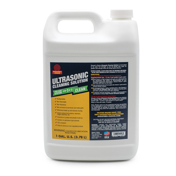 Ultrasonic Cleaning Solution