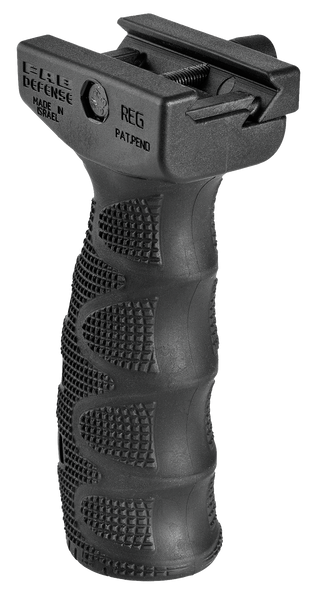 Fab Defense (usiq) Reg, Fab Fx-regb       Reg Rubberized Foregrip Blk