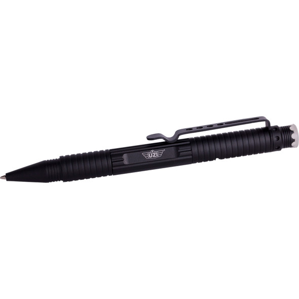 Uzi Defender Tactical Pen W/ Dna Catcher - CC-UZITACPEN1BK