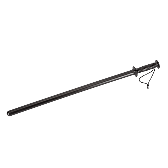 Haven Gear Anti-riot Straight Baton With Lanyard, Polypropylene - HG-SBT-34