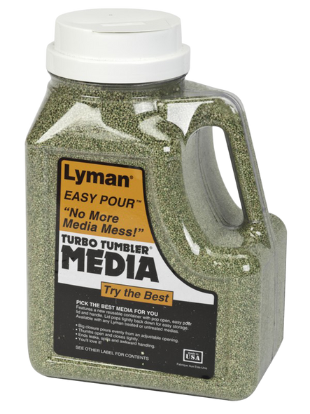Lyman Turbo Case Cleaning Media, Lym 7631394 Easy Pour Corncob