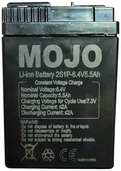 Mojo 6 Volt, Mojo Hw2519   King Mallard Battery     6v