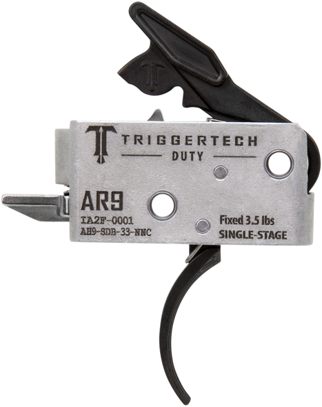 Triggertech Duty, Triggertech Ah9sdb33nnc Ar9 Single-stage Dty Curvd