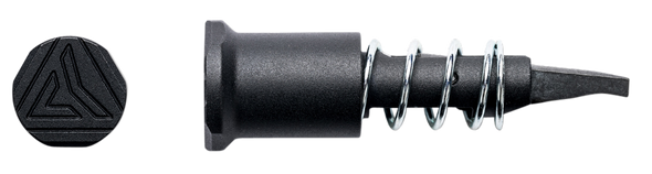 Radian Weapons Forward Assist, Radn R0231               Frwrd Asist 7075 Alum Blk