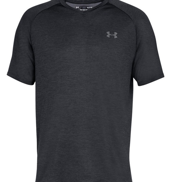 Ua Tech V-neck Short Sleeve - 1328190001XL