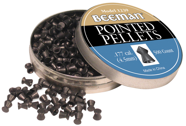 Beeman Model 1239, Bee 1239    .177 Pointed Pellets             500ct