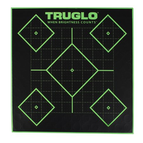 Tru-see Splatter Target 5-diamond - TG14A6