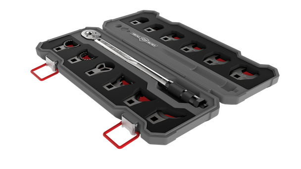 Real Avid/revo Master -fit, Avid Avmf13ws     13-pc Ar15 Crowfoot Wrench Set Real Avid/revo Master -fit, Avid Avmf13ws     13-pc Ar15 Crowfoot Wrench Set