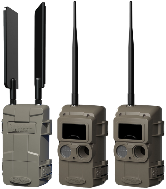 Cuddeback Cuddelink, Cuddeback Kt-002   Cuddelink 2+1 Starter Kit Black