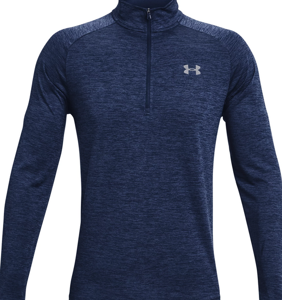 Ua Tech 1/2 Zip Long Sleeve - 1328495409MD