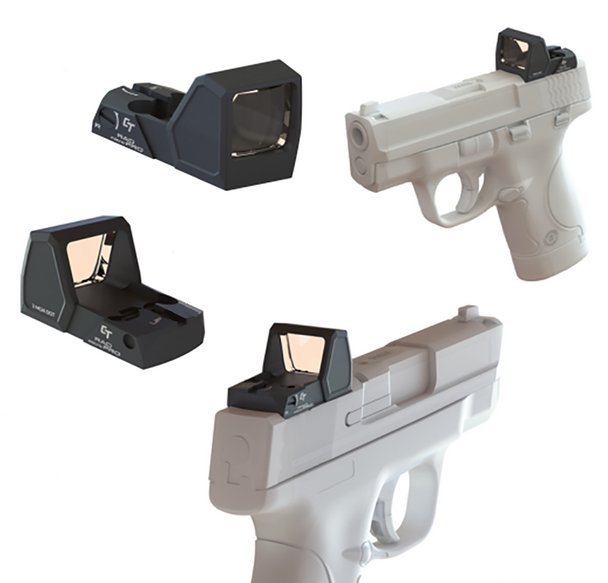 Crimson Trace Rad, Crim 0101970    Rad Micro Pro Comp Reflex Sgt Red