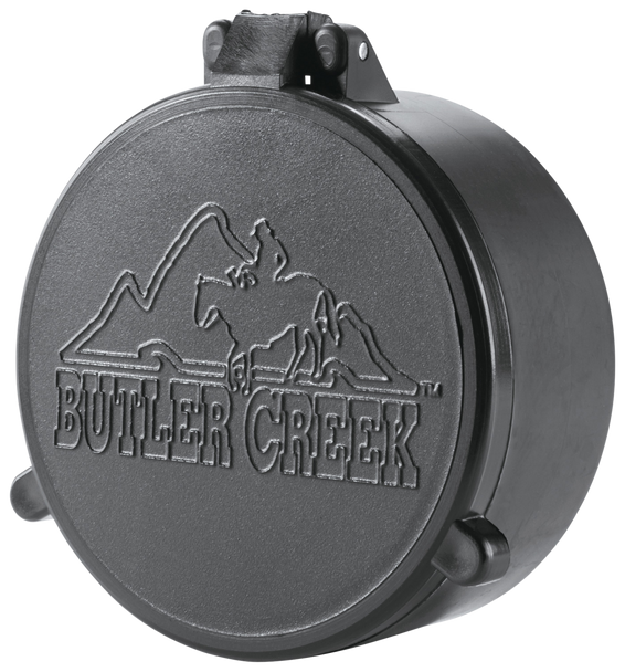 Butler Creek Flip-open, Btlr 30035       Obj Flip Open Scope Cvr  03