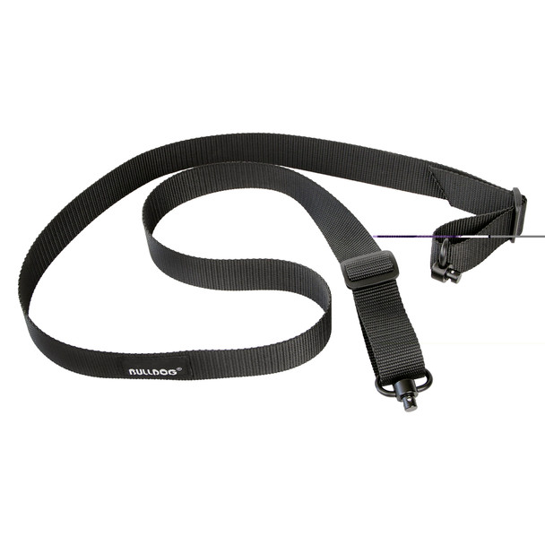Bulldog Sp Sling W/qd Swivels Blk