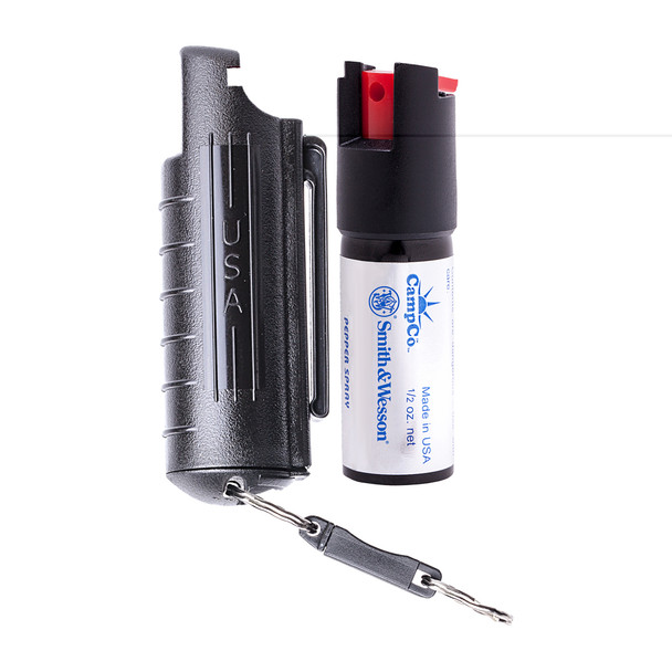 Cbg S&w Pepper Spray .5 Oz Blk Cbg S&w Pepper Spray .5 Oz Blk