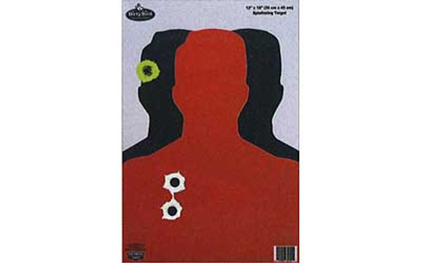 B/c Dirty Bird Gunslnger Sil 6-12x18