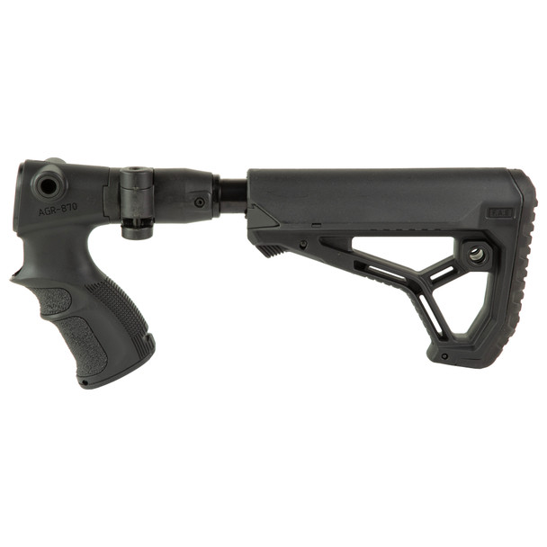 Fab Def M4 Fldng Stk Rem 870 Blk