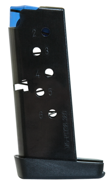 Mec-gar Standard, Mg Pt7386b       Mag Tau Pt738 380  6rd Bl