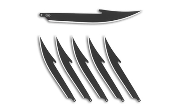 Od Edge Boning/fillet 5" 6pk Blk