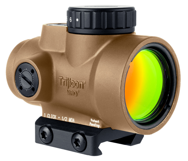 Trijicon Mro Sd, Trj 2200347 Mro Sd 1x25 Grndot 2.0moa Adj Coy Lw M