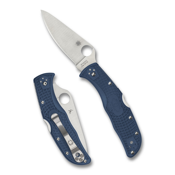 Spyderco Endela Ltwt Cpm 3.41" Blue Spyderco Endela Ltwt Cpm 3.41" Blue