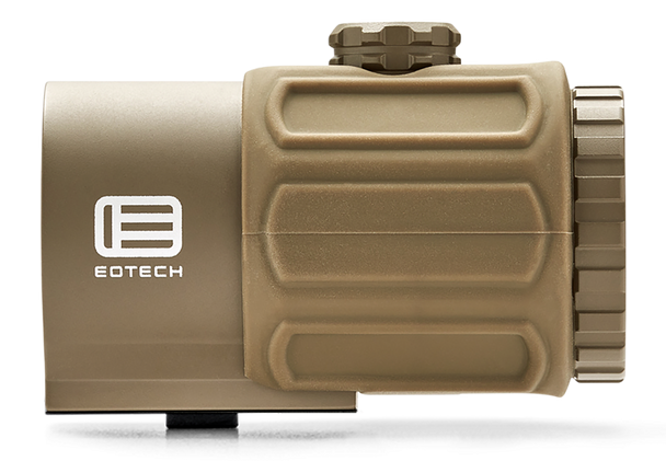 Eotech G43, Eotech G43.nmtan  3x Magnifier No Mnt Cmp Tan/fde
