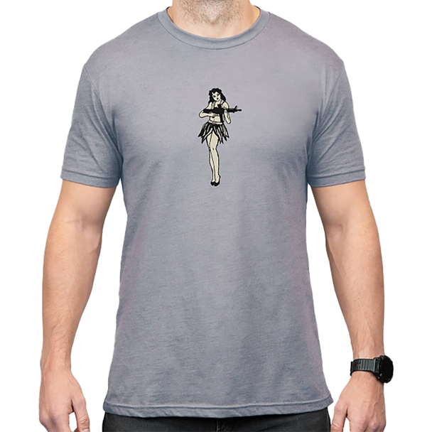 Magpul Industries Corp , Magpul Mag1117-041 Hula Girl Grey            Med