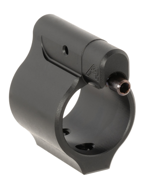 Aero Precision Low-profile, Aero Aprh101676c   Lo Pro Gas Block .750 Adj Dlc