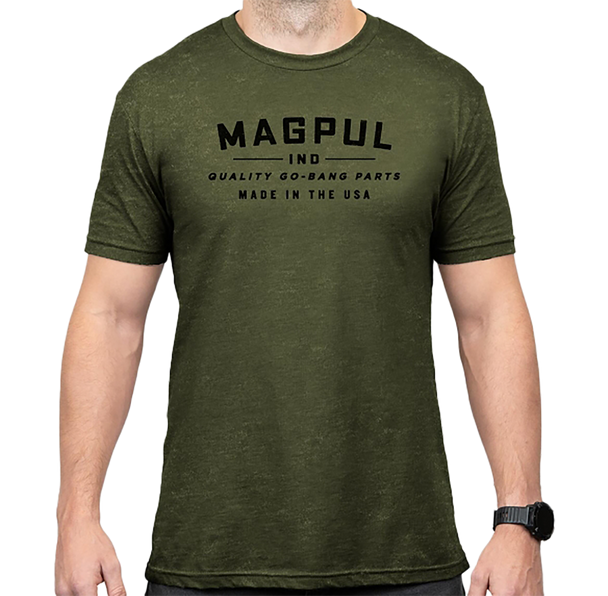 Magpul Industries Corp Go Bang Parts, Magpul Mag1112-317-2xl Go Bang Parts Cvc Tshirt 2x