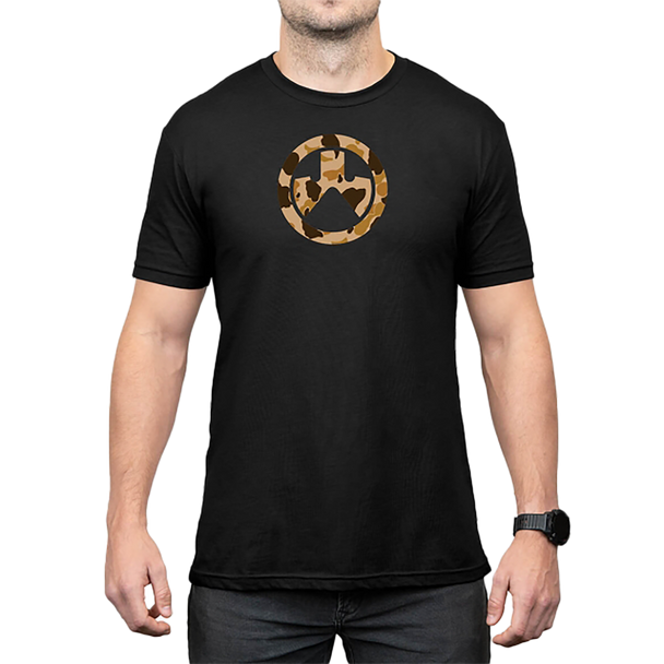 Magpul Industries Corp Raider Camo Icon Cvc, Magpul Mag1527-001-m   Raider Camo Cvc Tshirt    M