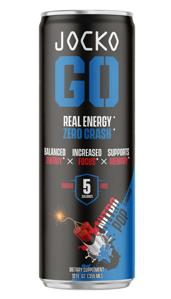 Jocko Fuel Nitro Pop, Jocko 29777 Go Rtd Nitro Po            Energy 12pk
