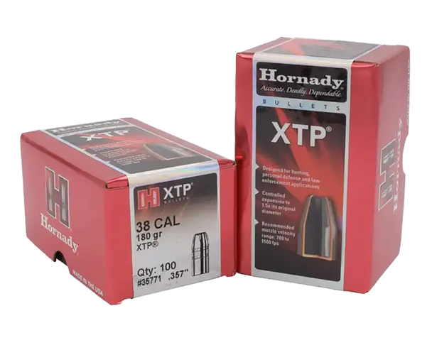 Hornady , Horn 35771  Bull .357 180 Xtp               100/15