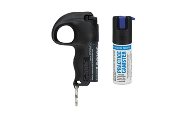 Sabre Quick Grip Pepper Spray Black Sabre Quick Grip Pepper Spray Black