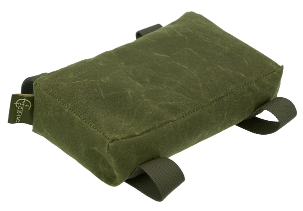 Cole-tac Flat Bag, Coletac Fb302  Flat Bag Waxed Green Cole-tac Flat Bag, Coletac Fb302  Flat Bag Waxed Green