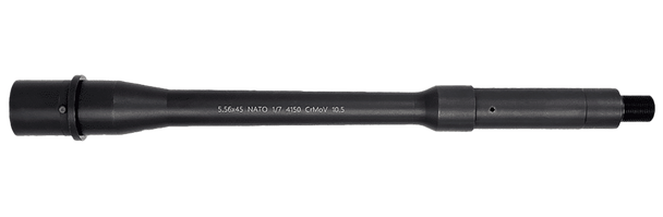 Lead & Steel Llc , L&s Ls556gov-car-10.5  10.5 Match Grd Tb