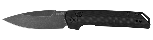 Kershaw , Ker 7038g10     Launch Iridium      Blk
