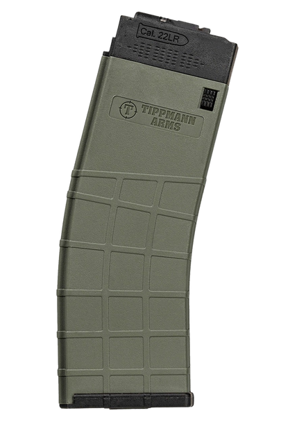 Tippmann Arms , Tippmann A201248  Mag M4-22 14r Odg