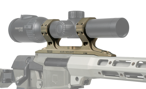 Q Llc , Q 100-264 Aus Mount 34mm Dia Direct Mini Fix Clear