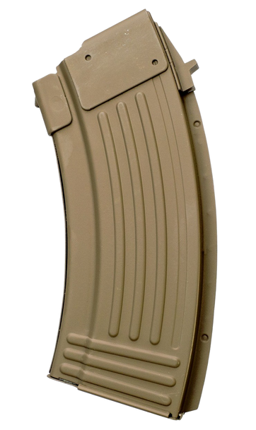 Global Ordnance Llc , Gp 810091157435   Ak47 20rd Steel Mag Fde 762x39