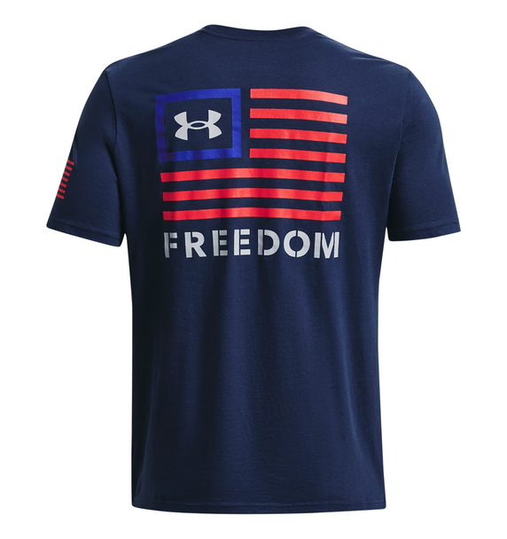 Ua Freedom Banner T-shirt - 1370818408SM