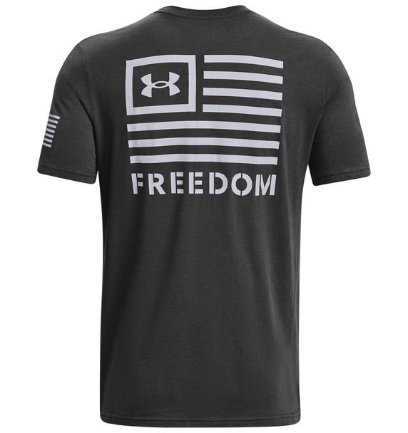 Ua Freedom Banner T-shirt - 1370818010SM