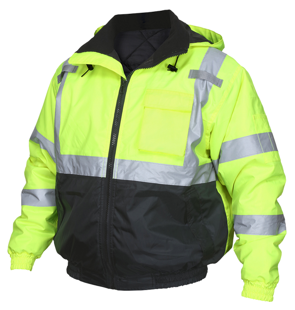 Insulated Hi-Visibility Jacket Class 3