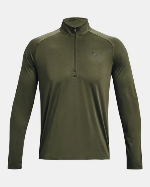 Men's Ua Tech  Zip Long Sleeve Men's Ua Tech  Zip Long Sleeve