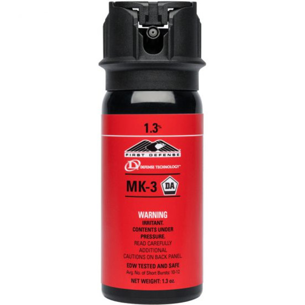 First Defense 1.3% Mk-3 Gel Oc Aerosol