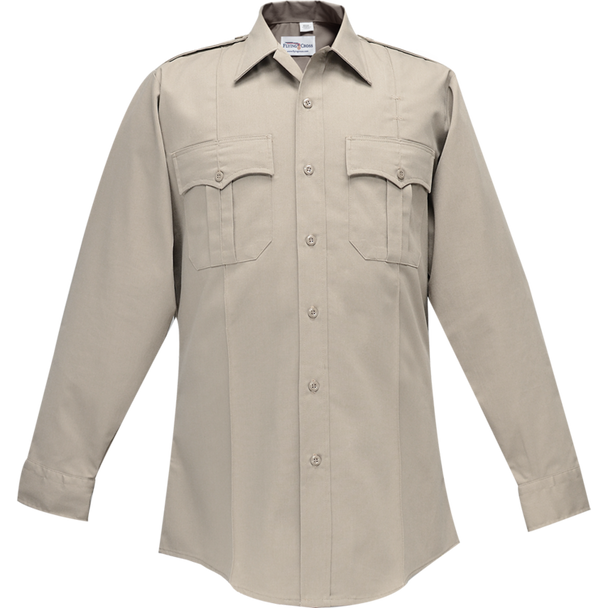 Command Long Sleeve Shirt W/ Zipper & Convertible Sport Collar - FLC-33W78Z0418.034-35