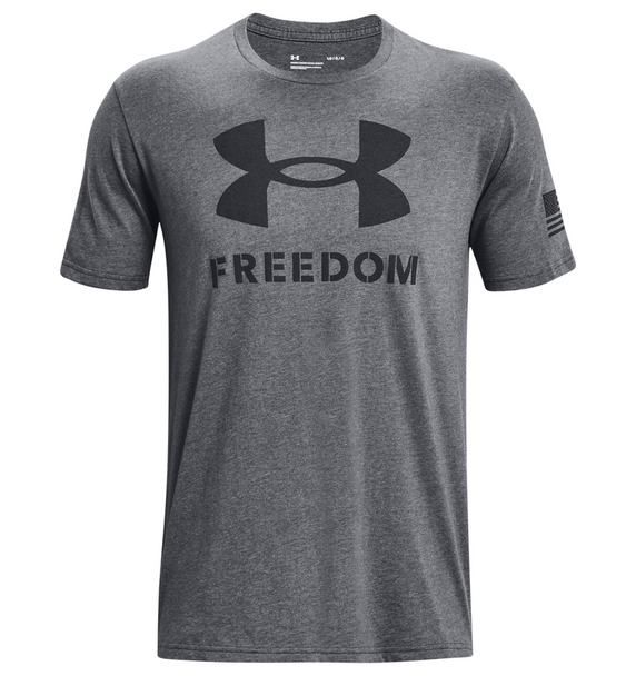Ua Freedom Logo T-shirt - 1370811012SM