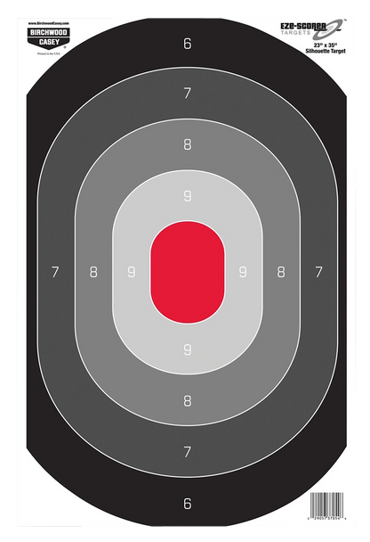 Birchwood Casey Eze-scorer, Bir 37053          Ezescorer 23x35 Oval Silht  5pk Birchwood Casey Eze-scorer, Bir 37053          Ezescorer 23x35 Oval Silht  5pk
