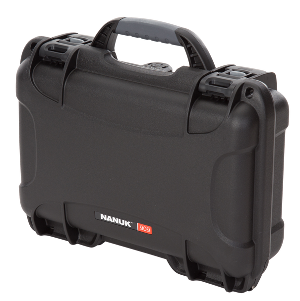 Nanuk (plasticase Inc) 909, Nanuk 9091001    Nanuk Case W/foam Black